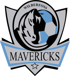 New Mavericks Badge Menu Logo